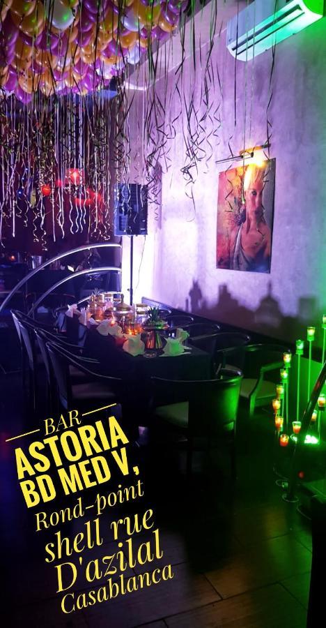 Hotel Astoria Casablanca Exteriér fotografie